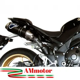 Scarico Completo Termignoni Yamaha Yzf R1 Terminale Ovale Carbonio Moto Racing