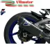 Terminale Di Scarico Termignoni Yamaha Yzf R1 Marmitta Force Carbonio Moto Omologato