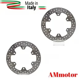 Dischi Freno Honda Cbr 600 F 91 - 1994 Brembo Serie Oro Anteriori Coppia Moto