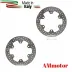 Dischi Freno Honda Cbr 600 F 91 - 1994 Brembo Serie Oro Anteriori Coppia Moto