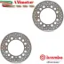 Dischi Freno Anteriori Brembo Honda Xrv 750 Africa Twin 90 - 2002 Serie Oro Moto