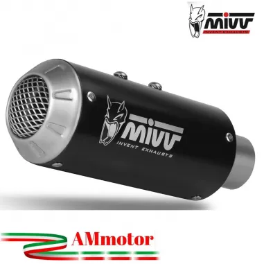 Mivv Kawasaki Z 900 20 - 2021 Terminale Di Scarico Moto Marmitta Mk3 Black Omologato