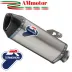 Termignoni Yamaha R1 15 - 2023 Terminale Di Scarico Moto Force Titanio Omologato Euro 3
