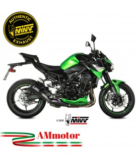 Mivv Kawasaki Z 900 20 - 2021 Terminale Di Scarico Moto Marmitta Mk3 Carbonio Omologato