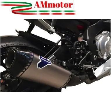 Terminale Di Scarico Termignoni Yamaha Yzf R1 Marmitta Force Titanio Moto Omologato