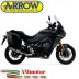 Terminale Di Scarico Arrow Yamaha Tracer 9 GT Slip-On Works Titanio Moto