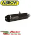 Terminale Di Scarico Arrow Yamaha Tracer 9 GT Slip-On Works Nichrom Dark Moto