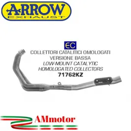 Yamaha Tracer 9 GT Arrow Moto Collettori Di Scarico Catalitici Omologati