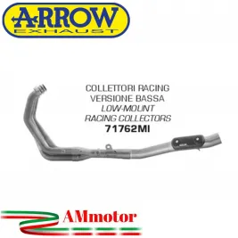 Yamaha Tracer 9 GT Arrow Moto Collettori Di Scarico Racing In Acciaio