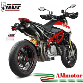 Mivv Ducati Hypermotard 950 / SP 19 - 2020 Terminali Di Scarico Per Moto 2 Slip-On Mk3 Carbonio 2