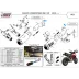 Mivv Ducati Hypermotard 950 / SP 19 - 2020 Terminali Di Scarico Per Moto 2 Slip-On Mk3 Carbonio