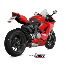 Mivv Ducati Panigale V2 Terminale Di Scarico Moto Slip-On Delta Race Inox 2