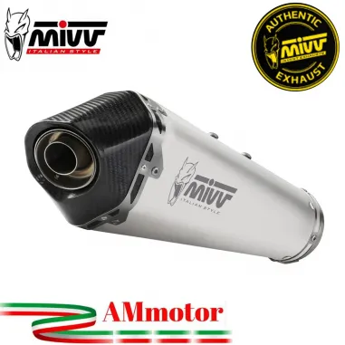 Mivv Ducati Panigale V2 Terminale Di Scarico Moto Slip-On Delta Race Inox