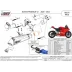 Mivv Ducati Panigale V2 Terminale Di Scarico Moto Slip-On Delta Race Inox