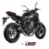 Scarico Completo Mivv Yamaha Mt-07 Terminale Mk3 Carbonio Moto Alto