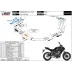 Scarico Completo Mivv Yamaha Mt-07 Terminale Mk3 Carbonio Moto Alto
