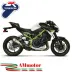 Termignoni Kawasaki Z 900 Terminale Di Scarico Moto Marmitta Relevance Conico Titanio