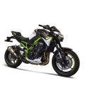 Termignoni Kawasaki Z 900 Terminale Di Scarico Moto Marmitta Relevance Conico Titanio