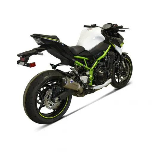 Termignoni Kawasaki Z 900 20 - 2022 Terminale Di Scarico Moto Marmitta Relevance Conico Titanio