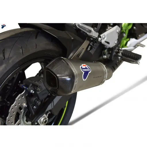 Termignoni Kawasaki Z 900 20 - 2022 Terminale Di Scarico Moto Marmitta Relevance Conico Titanio