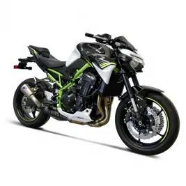 Termignoni Kawasaki Z 900 Terminale Di Scarico Moto Marmitta Gp2R-RHT Titanio 2