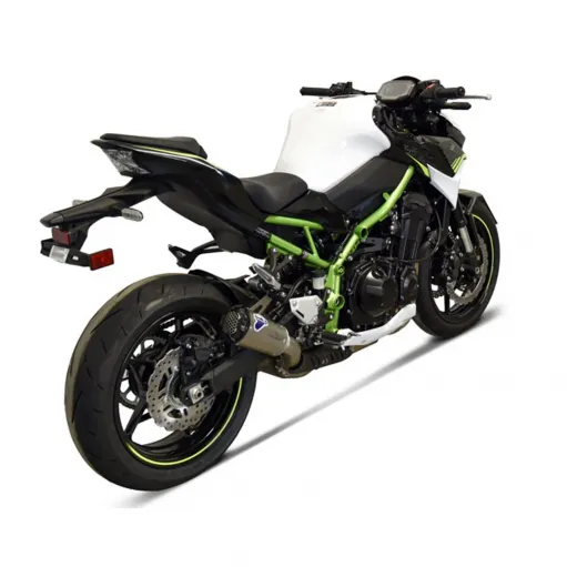 Termignoni Kawasaki Z 900 Terminale Di Scarico Moto Marmitta Gp2R-RHT Titanio