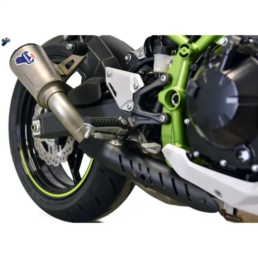 Termignoni Kawasaki Z 900 Terminale Di Scarico Moto Marmitta Gp2R-RHT Titanio