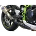 Termignoni Kawasaki Z 900 Terminale Di Scarico Moto Marmitta Gp2R-RHT Titanio