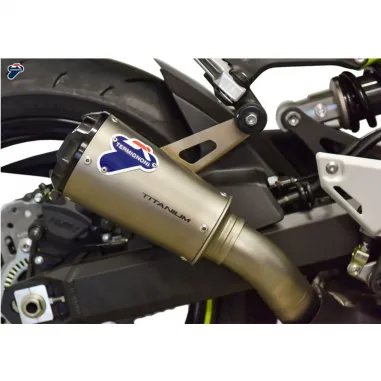 Termignoni Kawasaki Z 900 20 - 2022 Terminale Di Scarico Moto Marmitta Gp2R-RHT Titanio