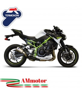 Termignoni Kawasaki Z 900 Terminale Di Scarico Moto Marmitta Gp2R-R Inox