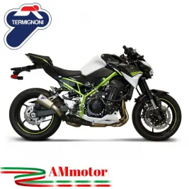 Termignoni Kawasaki Z 900 Terminale Di Scarico Moto Marmitta Gp2R-R Inox