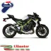 Termignoni Kawasaki Z 900 20 - 2022 Terminale Di Scarico Moto Marmitta Gp2R-R Inox