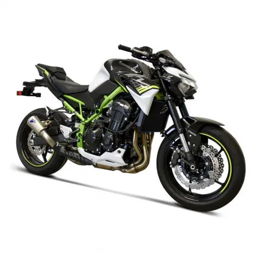 Termignoni Kawasaki Z 900 Terminale Di Scarico Moto Marmitta Gp2R-R Inox