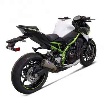 Termignoni Kawasaki Z 900 Terminale Di Scarico Moto Marmitta Gp2R-R Inox