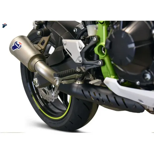 Termignoni Kawasaki Z 900 Terminale Di Scarico Moto Marmitta Gp2R-R Inox