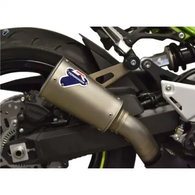 Termignoni Kawasaki Z 900 Terminale Di Scarico Moto Marmitta Gp2R-R Inox