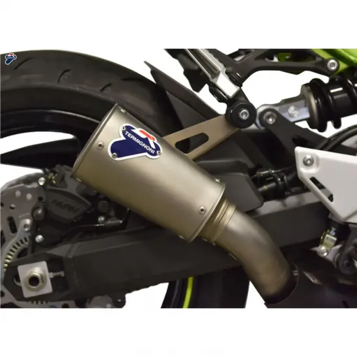 Termignoni Kawasaki Z 900 Terminale Di Scarico Moto Marmitta Gp2R-R Inox
