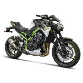 Termignoni Kawasaki Z 900 Terminale Di Scarico Moto Marmitta Relevance Titanio 2