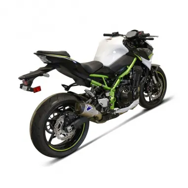 Termignoni Kawasaki Z 900 Terminale Di Scarico Moto Marmitta Relevance Titanio