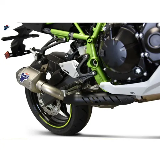 Termignoni Kawasaki Z 900 20 - 2022 Terminale Di Scarico Moto Marmitta Relevance Titanio