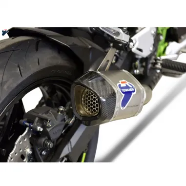 Termignoni Kawasaki Z 900 Terminale Di Scarico Moto Marmitta Relevance Titanio