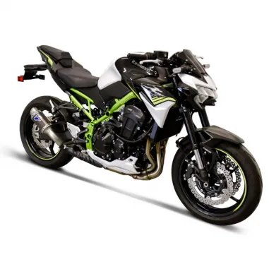 Termignoni Kawasaki Z 900 20 - 2022 Terminale Di Scarico Moto Marmitta Gp Carbonio