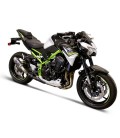 Termignoni Kawasaki Z 900 Terminale Di Scarico Moto Marmitta Gp Style Carbonio