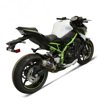 Termignoni Kawasaki Z 900 Terminale Di Scarico Moto Marmitta Gp Style Carbonio