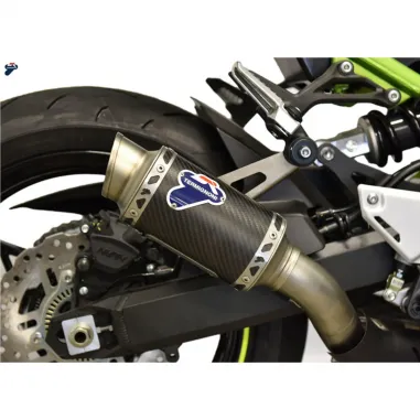 Termignoni Kawasaki Z 900 Terminale Di Scarico Moto Marmitta Gp Style Carbonio