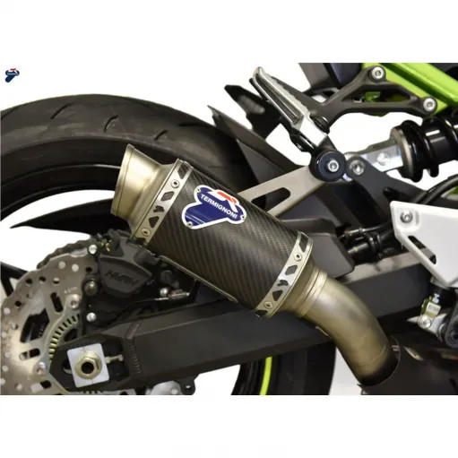 Termignoni Kawasaki Z 900 20 - 2022 Terminale Di Scarico Moto Marmitta Gp Carbonio