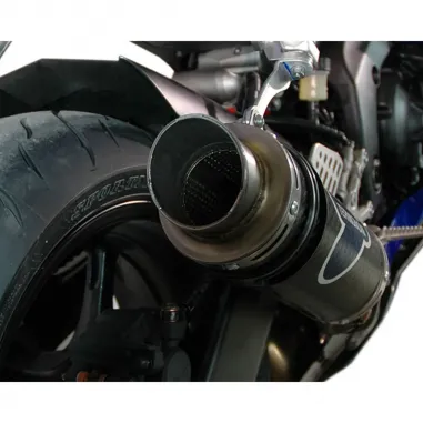 Terminale Di Scarico Termignoni Yamaha Yzf R6 Marmitta Gp Carbonio Moto Omologato Alto
