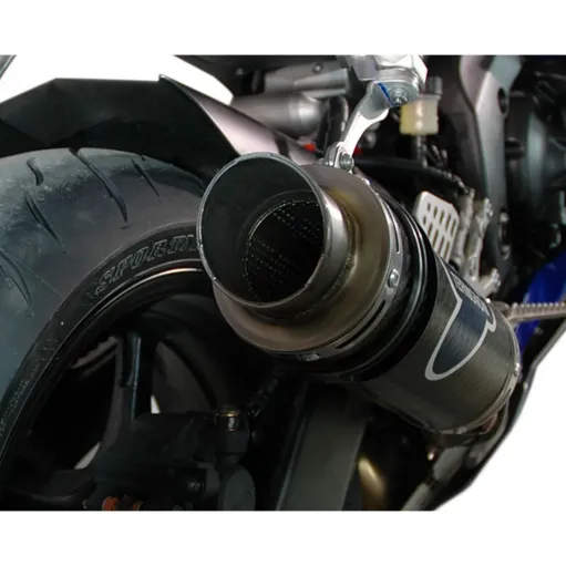 Terminale Di Scarico Termignoni Yamaha Yzf R6 Marmitta Gp Carbonio Moto Omologato Alto