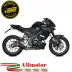 Scarico Completo Mivv Yamaha Mt-125 Terminale Gp Pro Inox Nero Moto