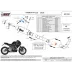 Scarico Completo Mivv Yamaha Mt-125 Terminale Gp Pro Inox Nero Moto